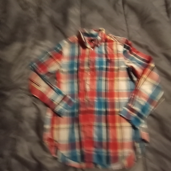 𝅺CHAPS Button down 10/12Chaps Button Down Shirts/Shirts & Tops, Size 12B - Picture 2 of 4